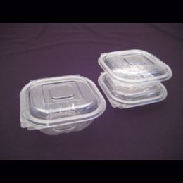 Picture of 250 X P753 500ML F/OVER SQR RIB TRAY  