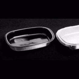 Picture of 500 X P526 OVAL MICRO MEAL TRAY 