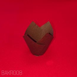 Picture of 300 X 175 TULIP BROWN MUFFIN CUP