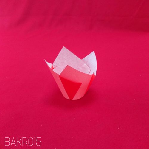 Picture of 300 X 175 TULIP SOLID RED MUFF CUP