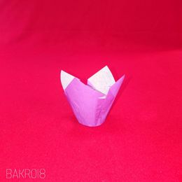Picture of 300 X 175 TULIP SOLID PURPLE MUFF CUP