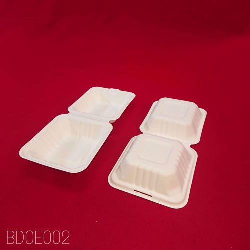 Picture of 500 X 6inch BIO CLAMSHELL BURGER BOX