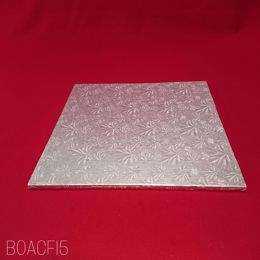Picture of 10 X 381 SQUARE THICK CAKE BOARDS