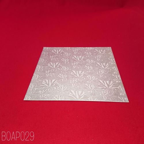 Picture of 40 X 203mm/8" THIN SQUARE CAKE BOARD  