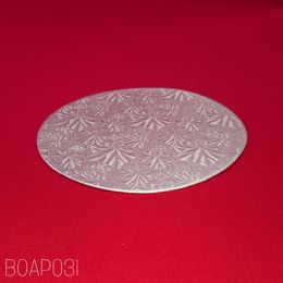 Picture of 40 X 254mm/10"  THIN ROUND CAKE BOARD  