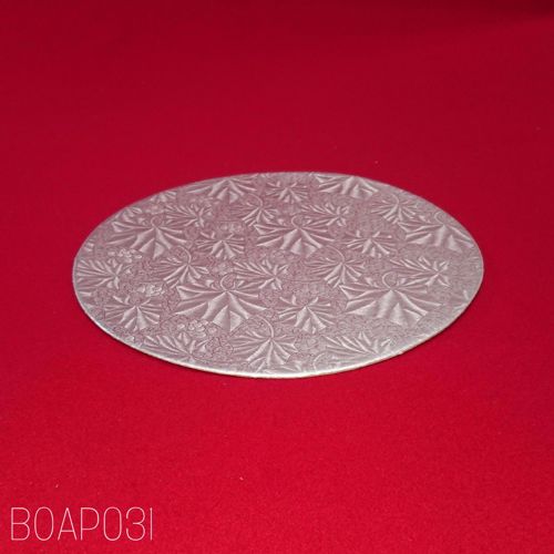 Picture of 40 X 254mm/10"  THIN ROUND CAKE BOARD  