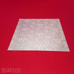 Picture of 40 X 254mm/10"  THIN SQUARE CAKE BOARD  