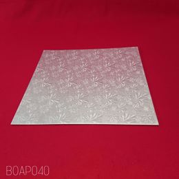 Picture of 40 X 406mm/16"  THIN SQUARE CAKE BOARD  