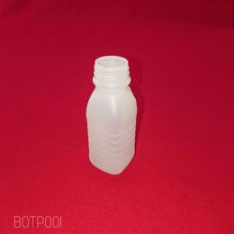 Picture of 180 X 250ml SQUARE NAT MILKY BOTTLE