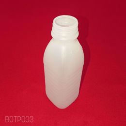 Picture of 144 X 500ml SQUARE NAT MILKY BOTTLE