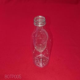 Picture of 154 X 1LT ROUND NAT MILKY BOTTLE