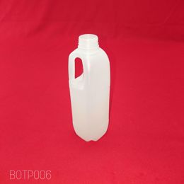 Picture of 104 X 1LT SQUARE HANDLE MILKY BOTTLE