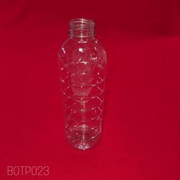 Picture of 184 X 1LT CLEAR ROUND BOTTLE