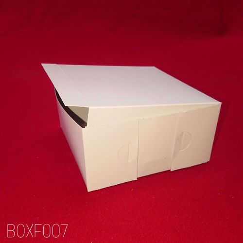 Picture of 250 X 6X6X3 VALUE CAKE BOX