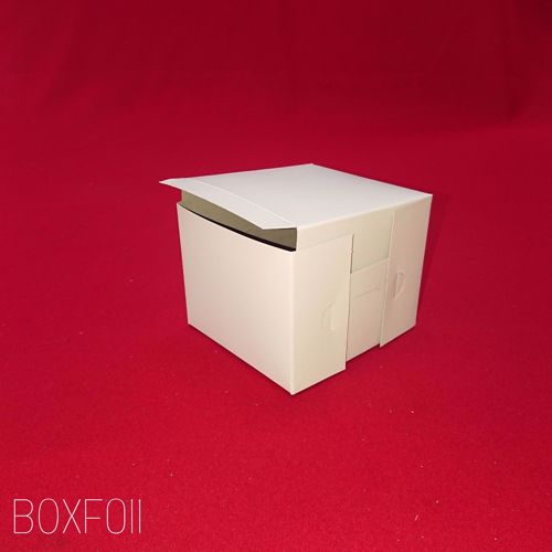 Picture of 250 X 5X5X4 LARGE MUFFIN BOX