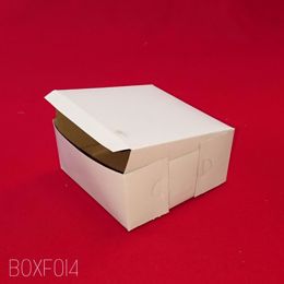 Picture of 250 X 6X6X3 CAKE BOX