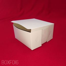 Picture of 250 X 7X7X4 CAKE BOX