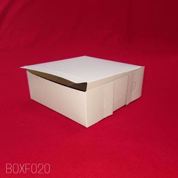 Picture of 250 X 8X8X3 CAKE BOX