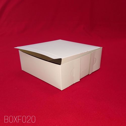 Picture of 250 X 8X8X3 CAKE BOX