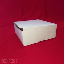 Picture of 250 X 9X9X5 CAKE BOX