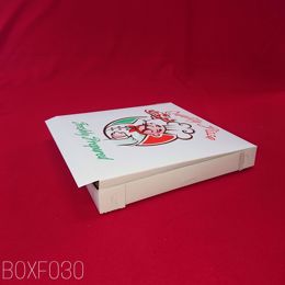 Picture of 100 X 10X10X1.5 PRINTED PIZZA BOX