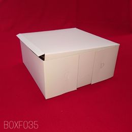 Picture of 100 X 11X11X3 CAKE BOX