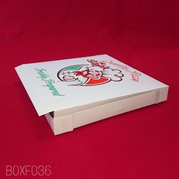 Picture of 100 X 12X12X1.5 PRINTED PIZZA BOX
