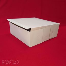Picture of 100 X 13X13X5 CAKE BOX