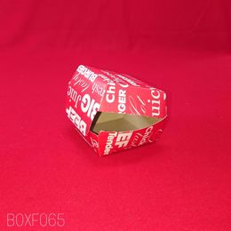 Picture of 100 X CLAMSHELL BURGER BOX