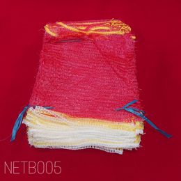 Picture of 100 X 3KG NETLON RED BAG 