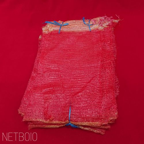 Picture of 100 X 7KG NETLON RED BAG 