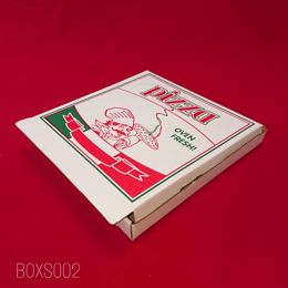 Picture of 50 X 12X12X1.5 C/GATED PIZZA BOX MEGA