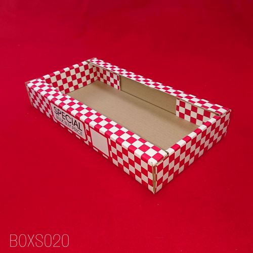 Picture of 50 X 3kg BULK SALE RED WHITE C/GATED BOX