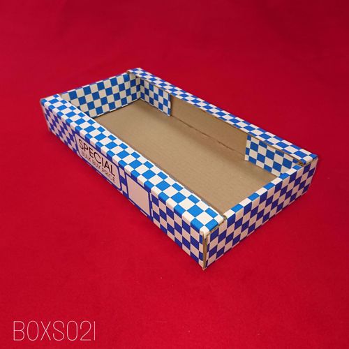 Picture of 50 X 3KG BULK SALE BLUE WHITE C/GATED BOX