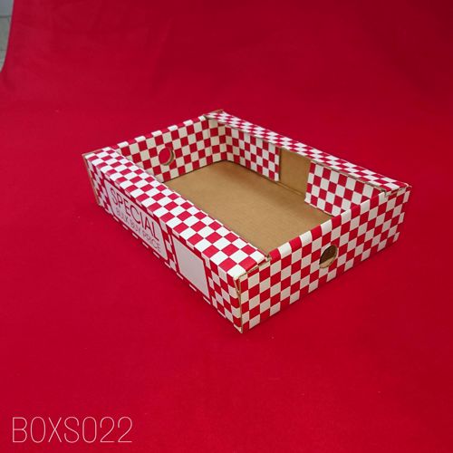 Picture of 50 X 5KG BULK SALE RED WHITE C/GATED BOX