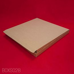 Picture of 25 X 20X20X1.5 BROWN PIZZA C/GATED BOX