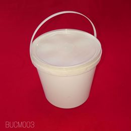 Picture of 1 X 5LT BUCKET CLEAR TAMPER PROOF LID MAR