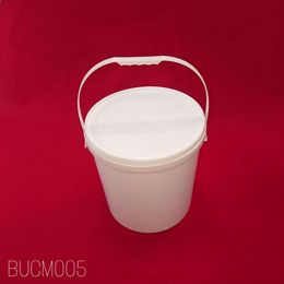 Picture of 1 X 20LT BUCKET WHITE TAMPER PROOF LID MAR