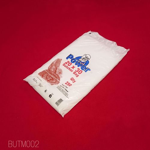 Picture of 2000 X 20 X 30 20M BUTCHER BAG 
