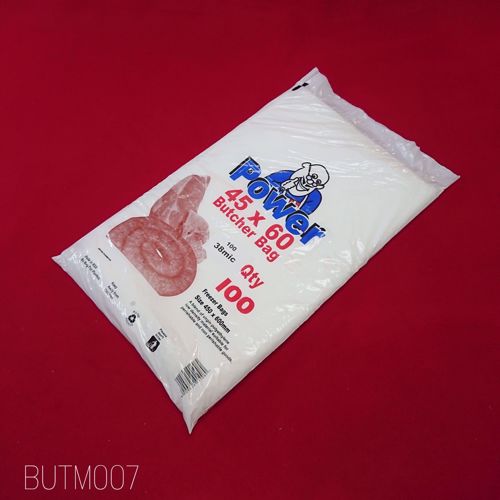 Picture of 500 X 45 X 60 38M BUTCHER BAG 