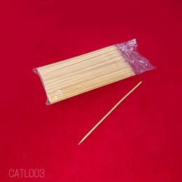 Picture of 250 X 3mm x 200mm WOODEN SKEWERS