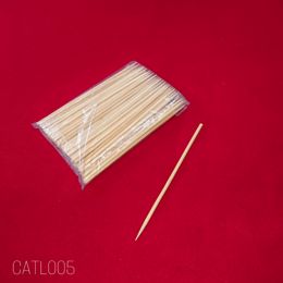 Picture of 100 X 5mm x 200mm WOODEN SKEWERS
