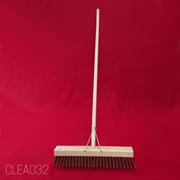Picture of PVC BROWN PLATFORM BROOM 450MM PPV018