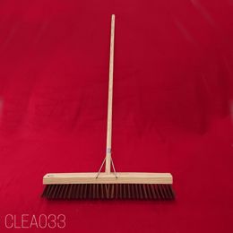 Picture of PVC BROWN PLATFORM BROOM 600MM PPV024
