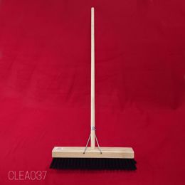 Picture of SOFT PLATFORM BROOM BLACK 450MM PBC018