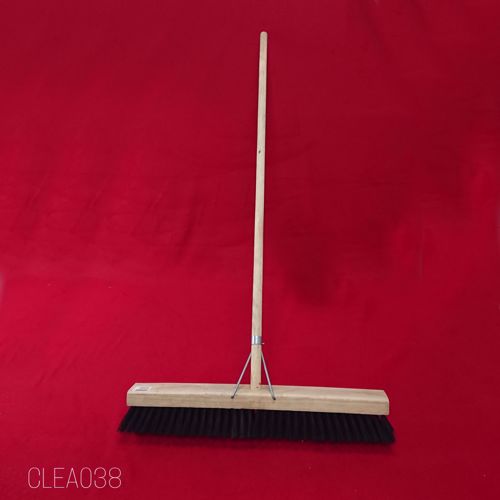 Picture of SOFT PLATFORM BROOM BLACK 600MM PBC024