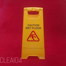 Picture of 1 X YELLOW WET FLOOR SIGN WET001