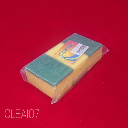 Picture of 10 X 3s SPONGE SCOURERS CLEANING