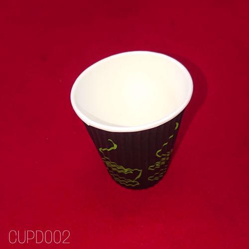 Picture of 500 X 350ml RIPPLE GREEN TWIRL 12oz CUP 