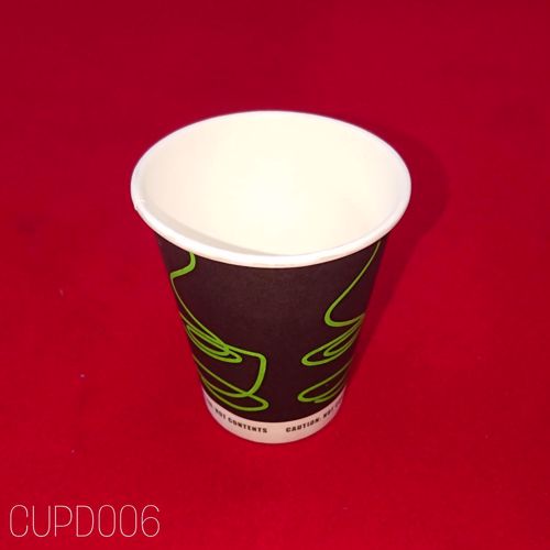 Picture of 500 X 350ml S/WALL GREEN TWIRL 12oz CUP  